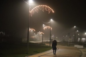 I bagnini accendono il Lungomare di Milano Marittima per Natale